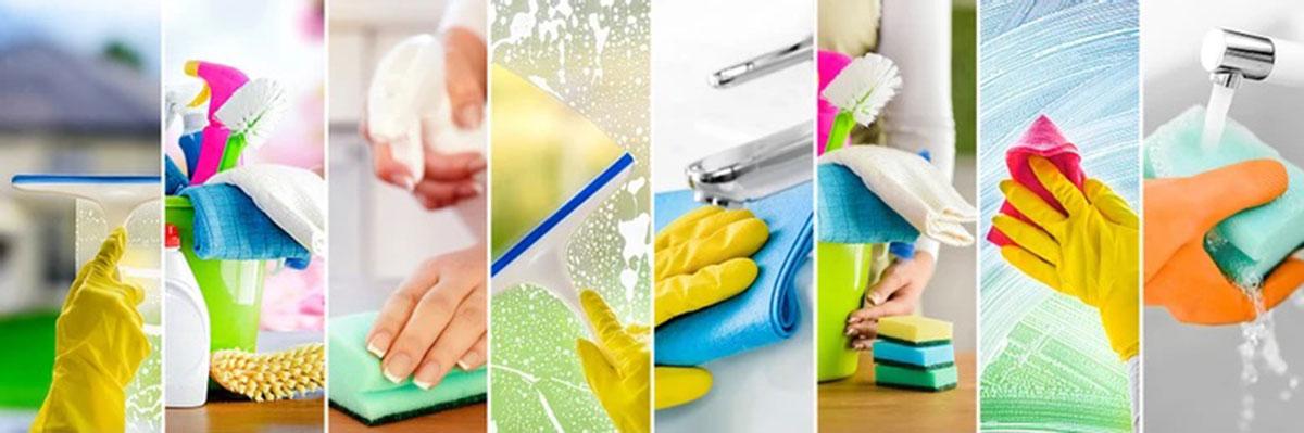 Curățenie la reședințe